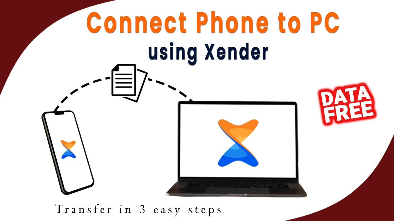 How To Transfer File Mobile To PC Using Xender APK